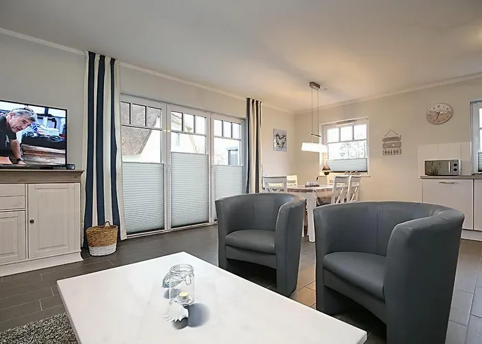 Reethaus Am Mariannenweg 01a - Sylt Feriehus Boltenhagen (Ostseebad)