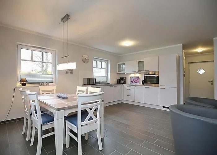 Reethaus Am Mariannenweg 01a - Sylt Feriehus *