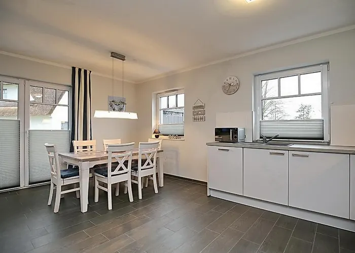 Reethaus Am Mariannenweg 01a - Sylt Feriehus *