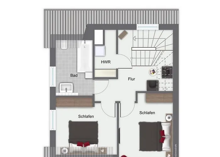 Reethaus Am Mariannenweg 01a - Sylt Feriehus