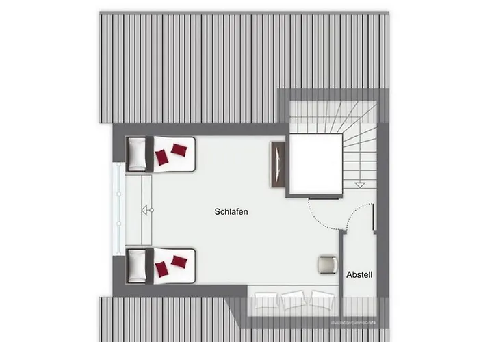 Reethaus Am Mariannenweg 01a - Sylt * Boltenhagen (Ostseebad)