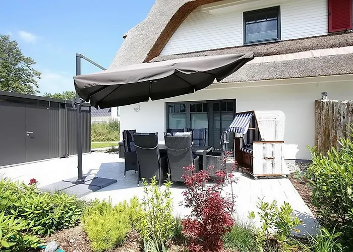 Reethaus Am Mariannenweg 01a - Sylt Feriehus *