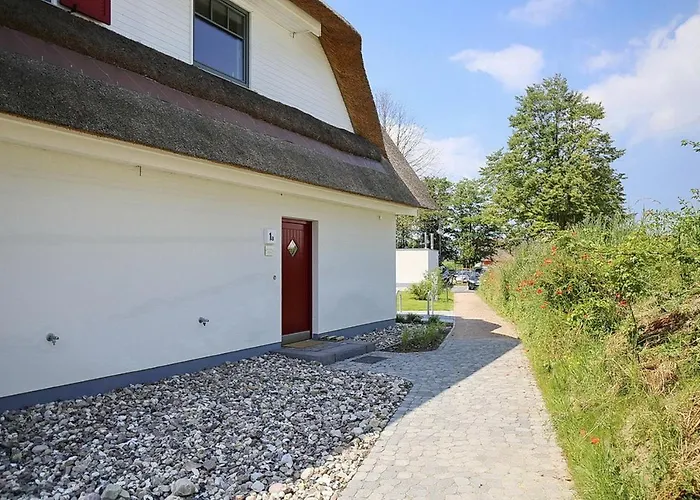 Feriehus Reethaus Am Mariannenweg 01a - Sylt *