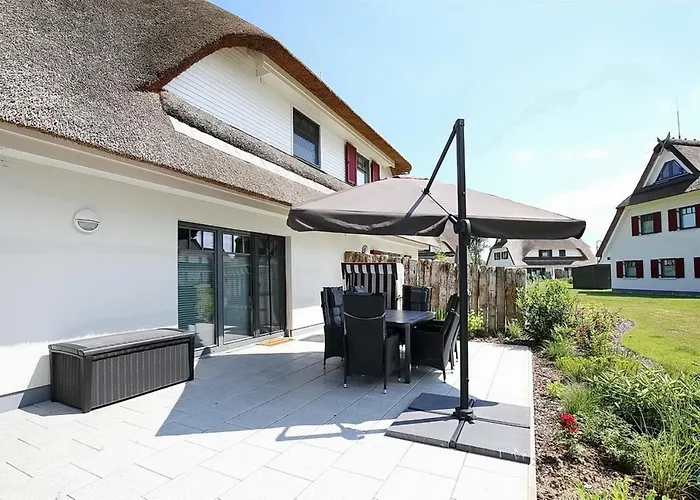 Reethaus Am Mariannenweg 01a - Sylt * Boltenhagen (Ostseebad)