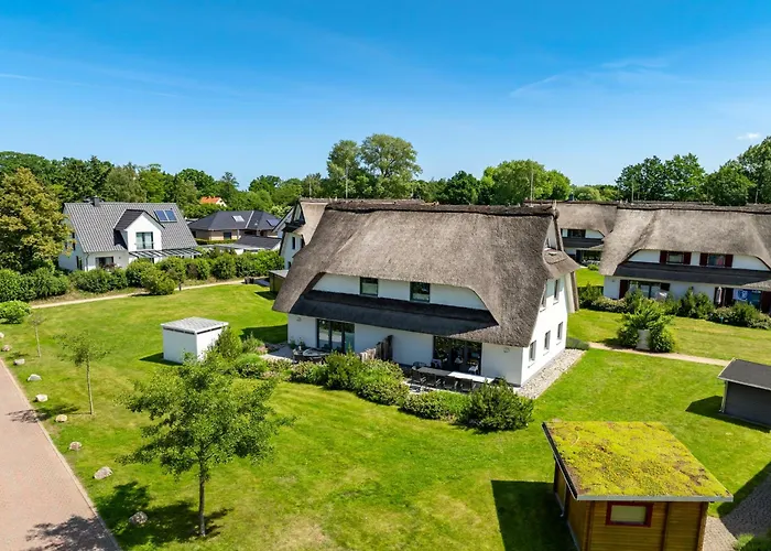 Reethaus Am Mariannenweg 01a - Sylt Feriehus *